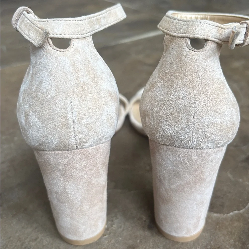 Stuart Weitzman Nearlynude Heel - Picture 6 of 13